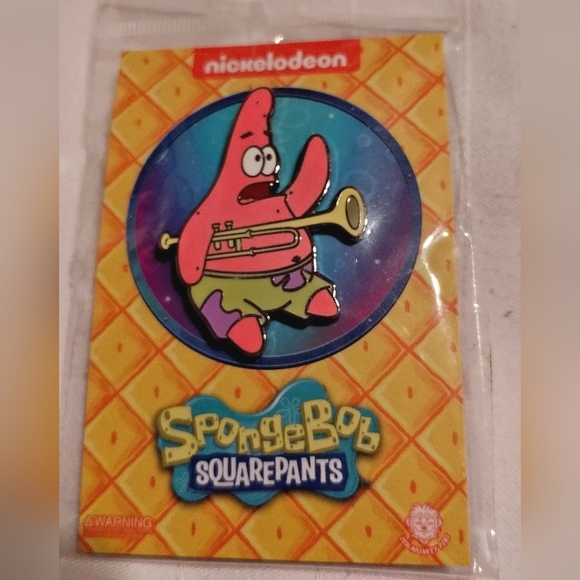SpongeBob SquarePants 2019 Collectible Enamel Pin - Picture 1 of 5